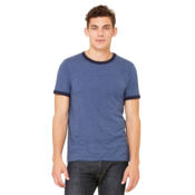 Men's Jersey Heather Ringer Tee Thumbnail