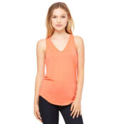 Women's Flowy V-Neck Tank Thumbnail