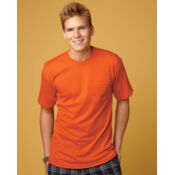 Unisex USA-Made 50/50 Pocket T-Shirt Thumbnail