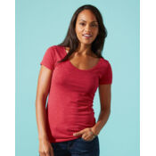 Women’s Triblend Scoop Neck T-Shirt Thumbnail