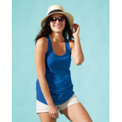 Women’s Lightweight French Terry Racerback Tank Thumbnail