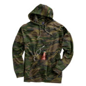 Men's Polyester Tailgate Hooded Sweatshirt Thumbnail