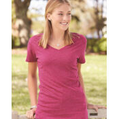 Women’s Glitter V-Neck T-Shirt Thumbnail