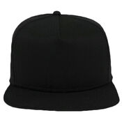 OTTO CAP "OTTO SNAP" 5 Panel Pro Style Mesh Back Trucker Snapback Hat Thumbnail