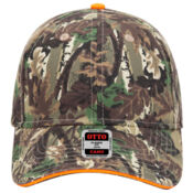 OTTO CAP Camouflage 6 Panel Low Profile Baseball Cap Thumbnail