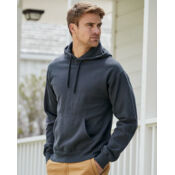 Unisex Garment-Dyed Hooded Sweatshirt Thumbnail