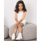 Toddler Three-Quarter Sleeve Baseball Tee Thumbnail