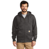 Rain Defender ® Paxton Heavyweight Hooded Zip Front Sweatshirt Thumbnail