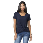 Women's Twisted T-Shirt Thumbnail