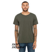 Unisex FWD Fashion Triblend Raw Neck Tee Thumbnail