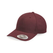 Premium Five-Panel Curved Bill Snapback Cap Thumbnail