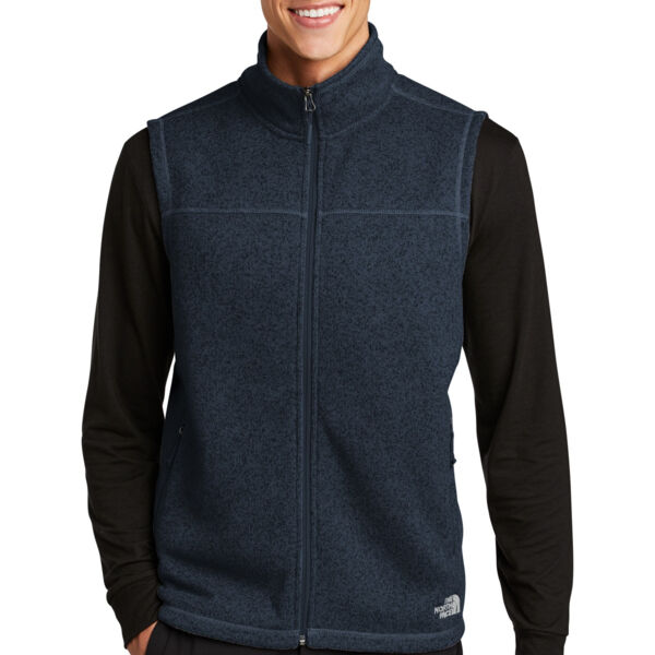 Sweater Fleece Vest Thumbnail