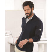 Men's Textured Quarter-Zip Pullover Thumbnail
