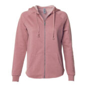 Women's California Wave Wash Full-Zip Hooded Sweatshirt Thumbnail