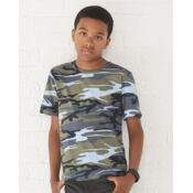 Youth Camouflage T-Shirt Thumbnail