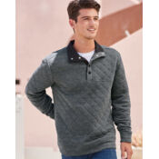 Men's Quilted Half-Snap Pullover Thumbnail