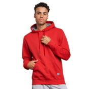Unisex Cotton Rich Fleece Hooded Sweatshirt Thumbnail