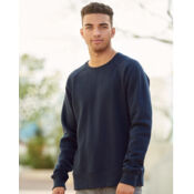 Men's Ripple Fleece Raglan Crewneck Sweatshirt Thumbnail