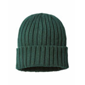 Sustainable Cable Knit Cuffed Beanie Thumbnail