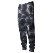 Unisex Tie-Dyed Fleece Sweatpants Thumbnail