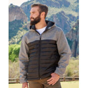 Men's Pinnacle Soft Shell Puffer Jacket Thumbnail