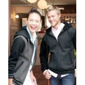 Unisex Heavyweight Varsity Full-Zip Hooded Sweatshirt Thumbnail