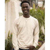 Icon Unisex Lightweight Loopback Terry Crewneck Sweatshirt Thumbnail