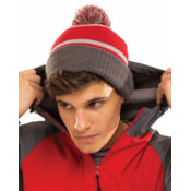 8 1/2" Reflective Knit Beanie Thumbnail