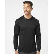 Bahama Performance Hooded Long Sleeve T-Shirt Thumbnail