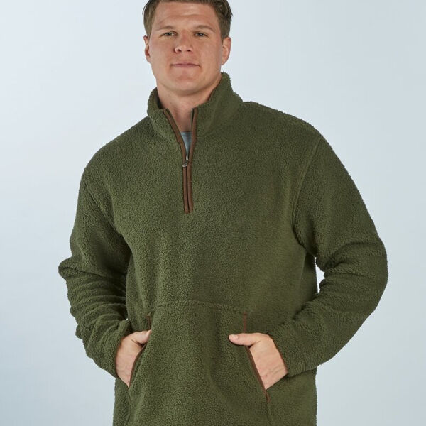 Everest Quarter Zip Fleece Pullover Thumbnail