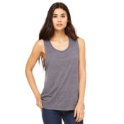Women's Flowy Scoop Muscle Tank Thumbnail