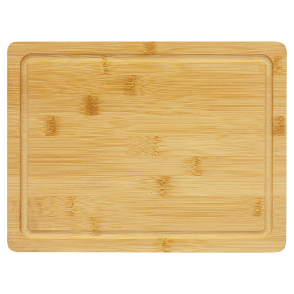 Cutting Board with Drip Ring 	13.5 x 7 Thumbnail