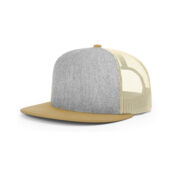 Wool Blend Flat Bill Trucker Cap Thumbnail