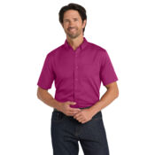 Short Sleeve SuperPro React  Twill Shirt Thumbnail