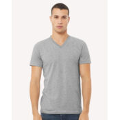 Heather CVC V-Neck Tee Thumbnail