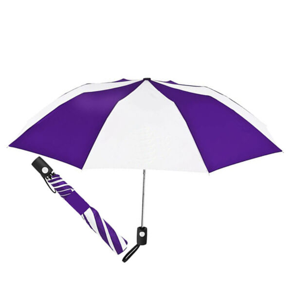 42" Folding Umbrella with Auto Open - Alternating Thumbnail
