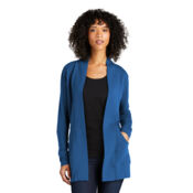 Ladies Microterry Cardigan Thumbnail