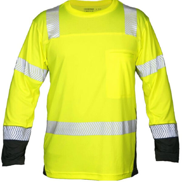 Premium Black Series® Cool Touch Class 2 Long Sleeve T-Shirt Thumbnail