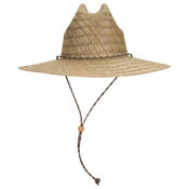 OTTO CAP Straw Lifeguard Hat w/Adjustable Cord Thumbnail