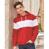 Varsity Fleece Colorblocked Hooded Sweatshirt Thumbnail