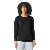 Garment-Dyed Lightweight Fleece Crewneck Sweatshirt Thumbnail