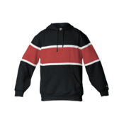 Untied Athletic Fleece Hooded Sweatshirt Thumbnail
