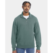 Garment-Dyed Quarter-Zip Sweatshirt Thumbnail