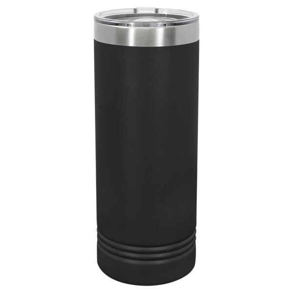 Polar Camel 22 oz. Skinny Tumbler with Slider Lid Thumbnail