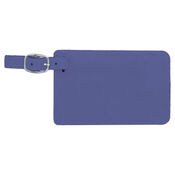 4 1/4" x 2 3/4" Laserable Leatherette Luggage Tag Thumbnail