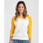 Fine Jersey Raglan T-Shirt Thumbnail