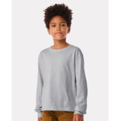 Youth 6oz. Heavyweight Long Sleeve Tee Thumbnail