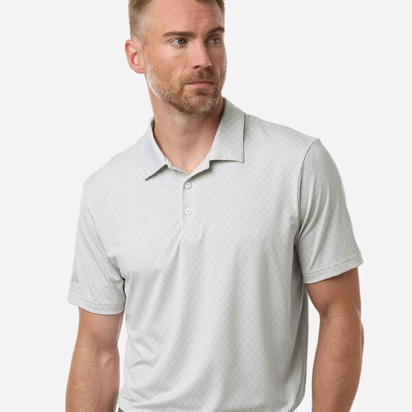 Men's 4-Way Stretch Printed Polo Thumbnail
