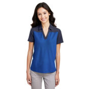 Women's Fusion ChromaSoft™ Colorblock Polo Thumbnail
