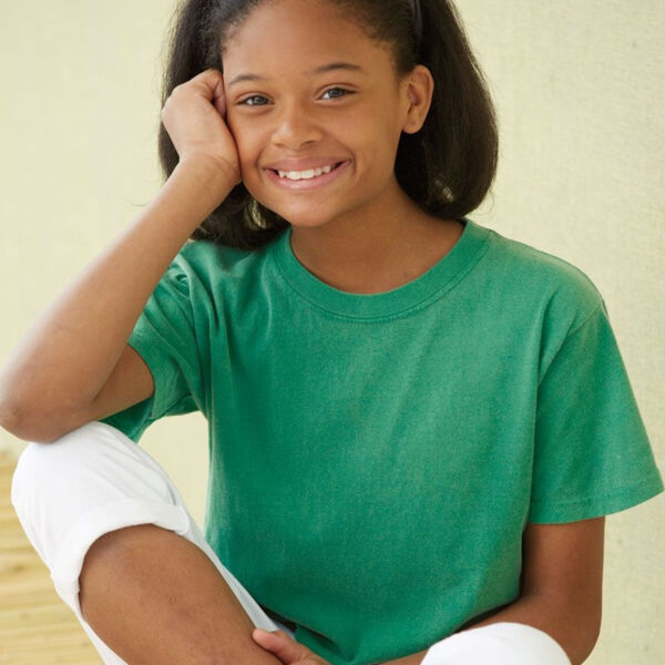 Youth Garment Dyed Ringspun T-Shirt Thumbnail